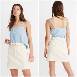 Capital A-Line Mini Skirt